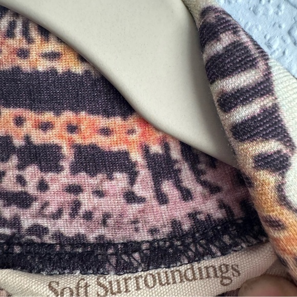 Soft Surroundings Adamoris Floral 3/4 Sleeves Long Midi Dress - Picture 2 of 8